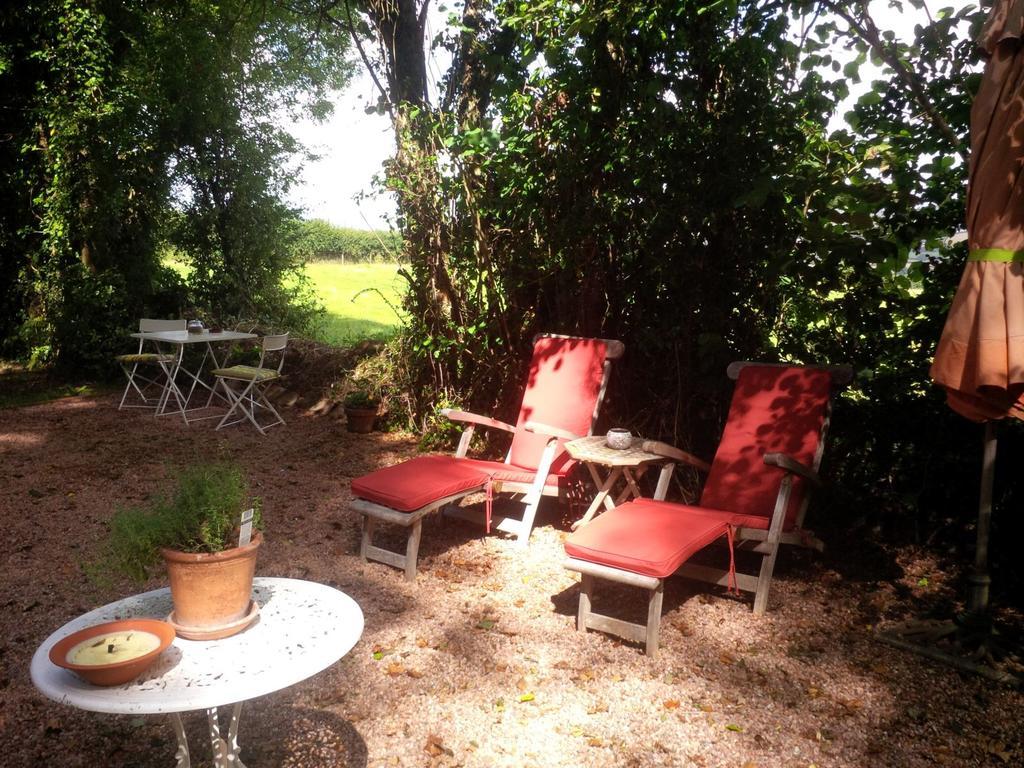 Apartamento The Potting Shed Little Torrington Exterior foto